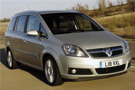 download Vauxhall Zafira MPV workshop manual