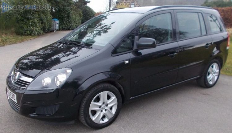 download Vauxhall Zafira MPV workshop manual