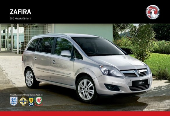 download Vauxhall Zafira able workshop manual