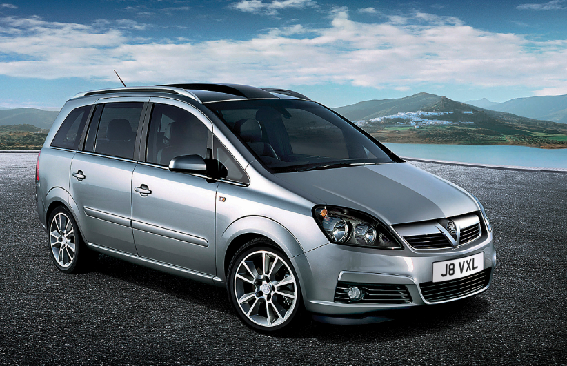 download Vauxhall Zafira able workshop manual