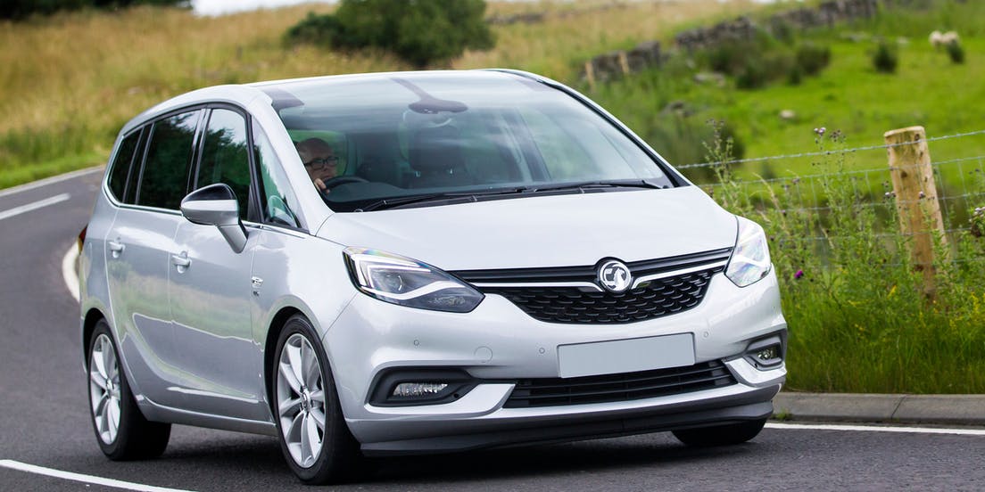 download Vauxhall Zafira able workshop manual