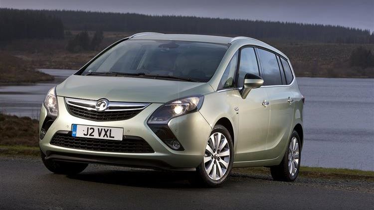 download Vauxhall Zafira able workshop manual