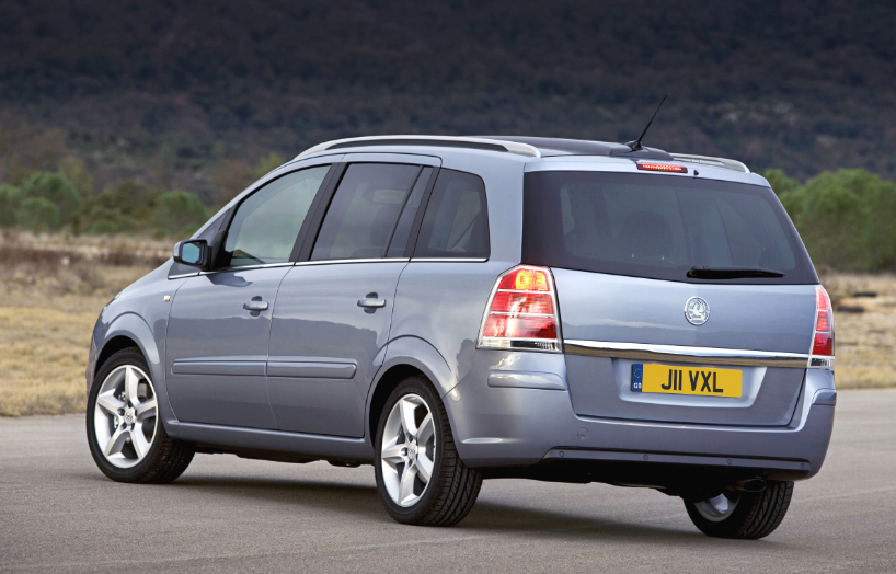 download Vauxhall Zafira able workshop manual