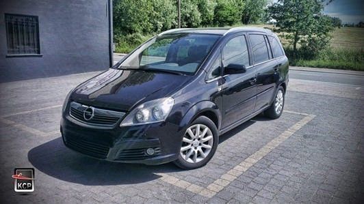 download Vauxhall Zafira workshop manual