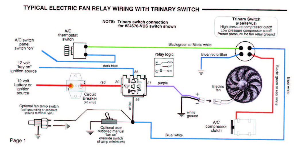 download Vintage Air Trinary Switch workshop manual