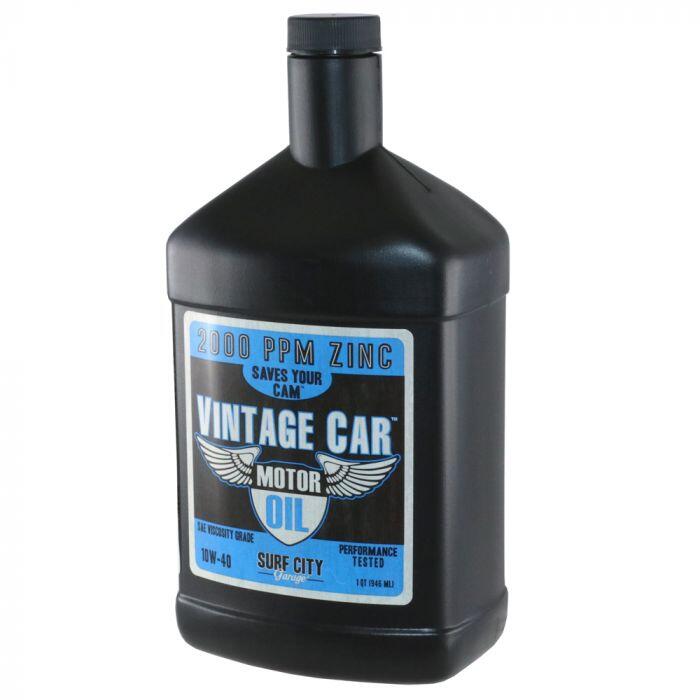 download Vintage Car Zinc Motor Oil 10W 40 1 Quart workshop manual