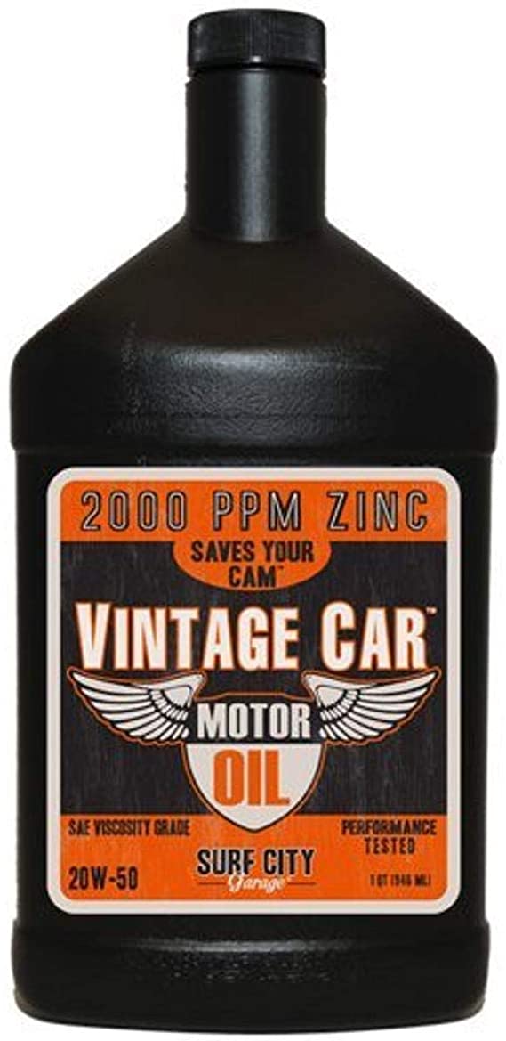 download Vintage Car Zinc Motor Oil 20W 50 1 Quart workshop manual