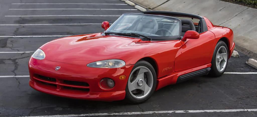 download Viper Dodge convertible  Original workshop manual