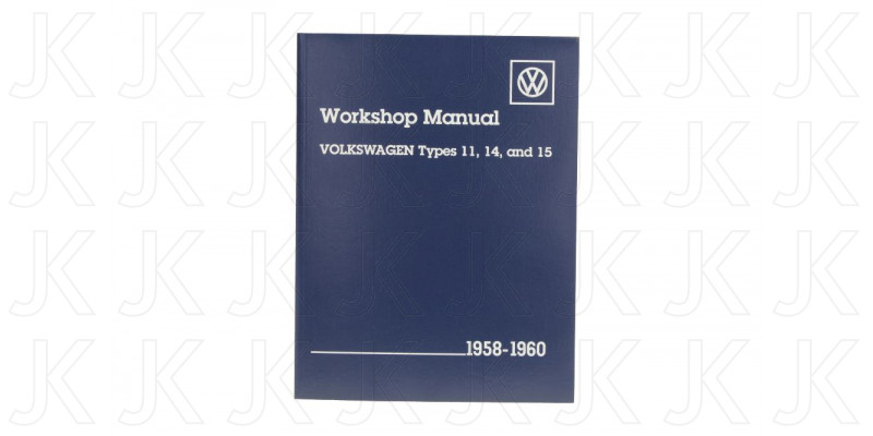 download Volkswagen 1200 Karmann Ghia Type 11 14 15 Ma workshop manual