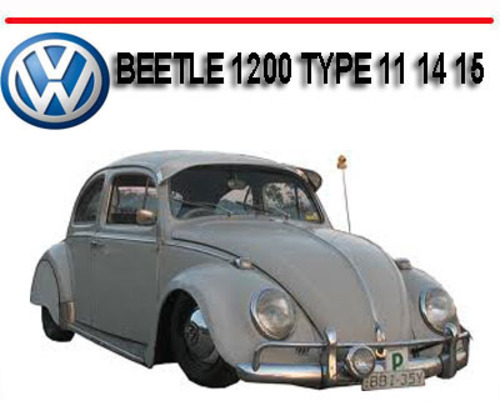 download Volkswagen 1200 workshop manual