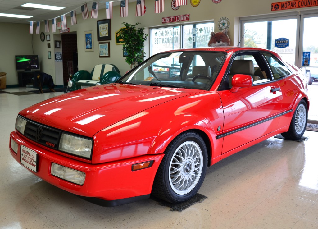 download Volkswagen Corrado G60 VR6 workshop manual