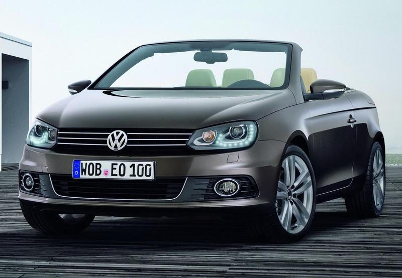 download Volkswagen EOS workshop manual