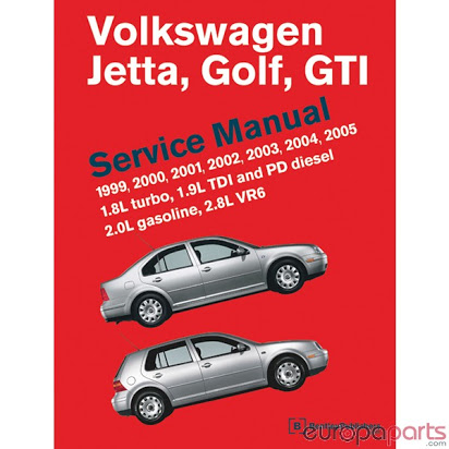 download Volkswagen Jetta 2.8L VR6 workshop manual
