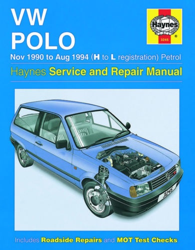 download Volkswagen Polo H to L registration workshop manual