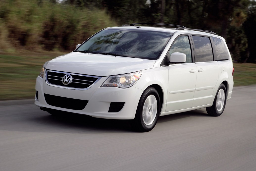 download Volkswagen Routan workshop manual