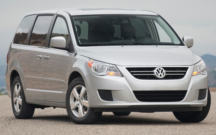 download Volkswagen Routan workshop manual