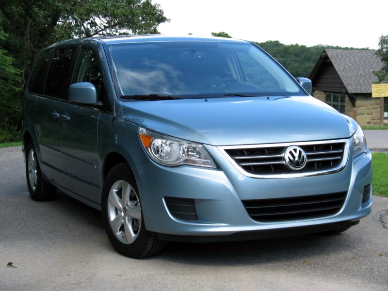 download Volkswagen Routan workshop manual