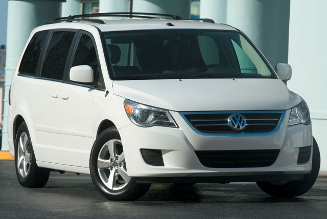 download Volkswagen Routan workshop manual