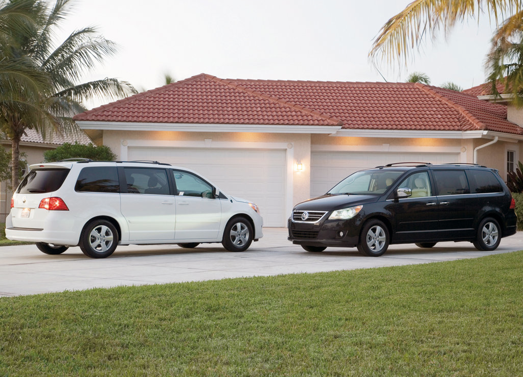 download Volkswagen Routan workshop manual