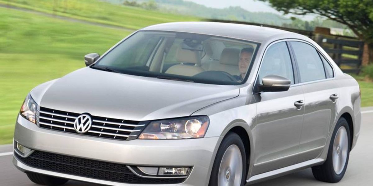 download Volkswagon Passat able workshop manual