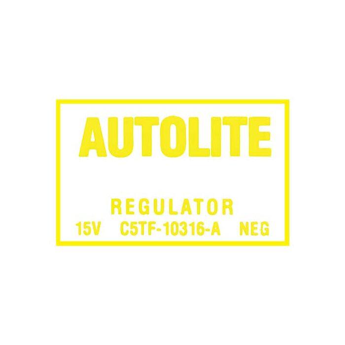 download Voltage Regulator Decal With A C Mercury workshop manual