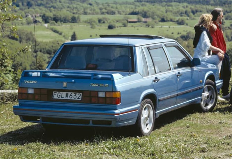 download Volvo 740 GLE 740 GLT workshop manual