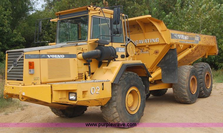 download VOLVO A30C Articulated Dump Truck able workshop manual