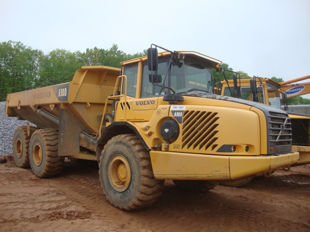 download VOLVO A30C Articulated Dump Truck able workshop manual