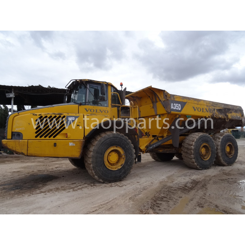 download Volvo A35D Articulated Dump Truck able workshop manual