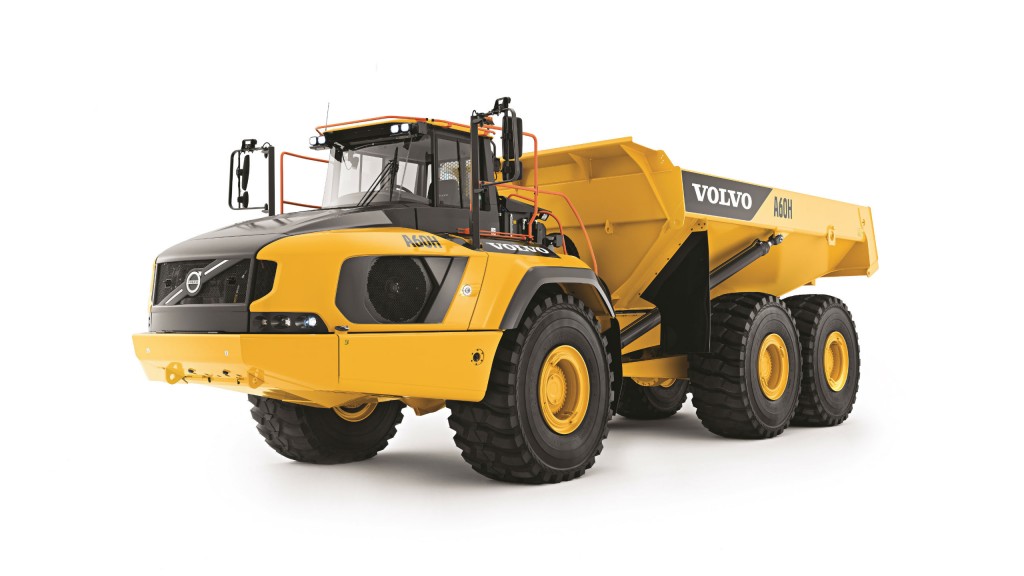 download Volvo A35D Articulated Dump Truck able workshop manual