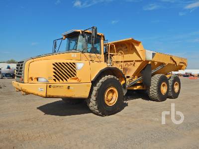 download Volvo A35D Articulated Dump Truck able workshop manual