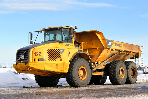 download Volvo A35D Articulated Dump Truck able workshop manual