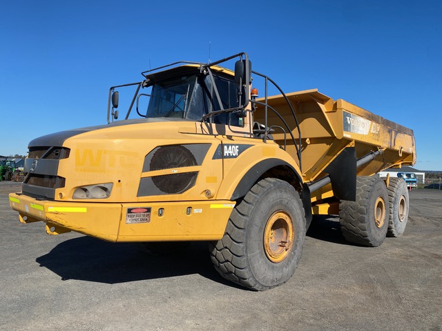 download Volvo A40F FS A40FFS Articulated Dump Truck able workshop manual