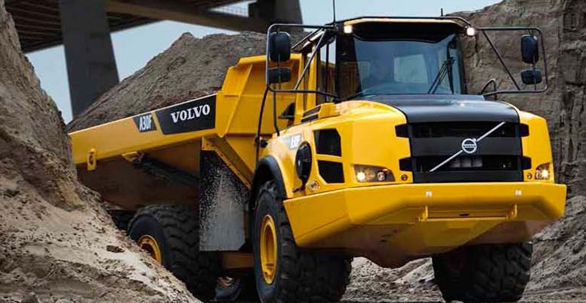 download Volvo A40F FS A40FFS Articulated Dump Truck able workshop manual