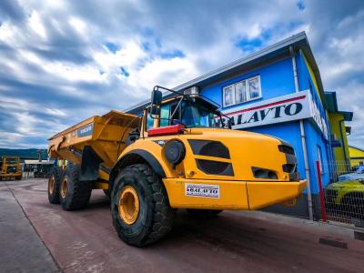 download Volvo A40F FS A40FFS Articulated Dump Truck able workshop manual