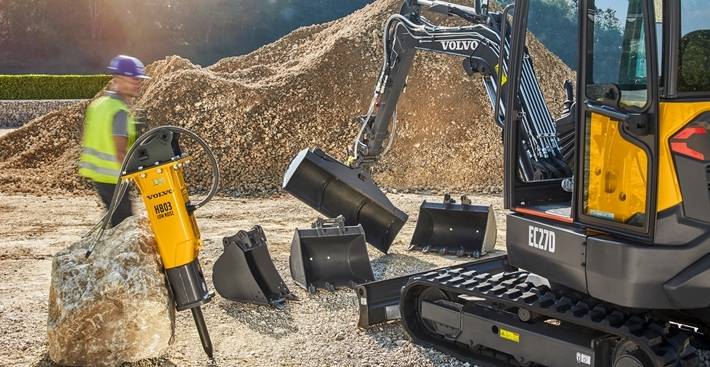 download Volvo EC27C Compact Excavator able workshop manual