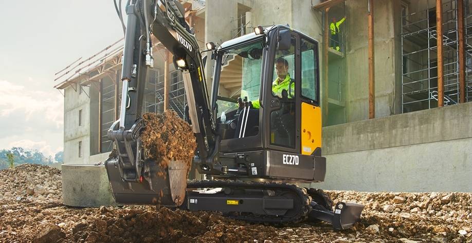 download Volvo EC27C Compact Excavator able workshop manual