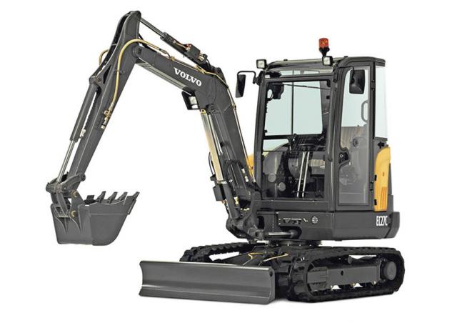 download Volvo EC27C Compact Excavator able workshop manual