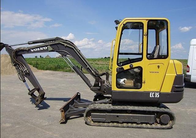 download Volvo EC35 Compact Excavator able workshop manual