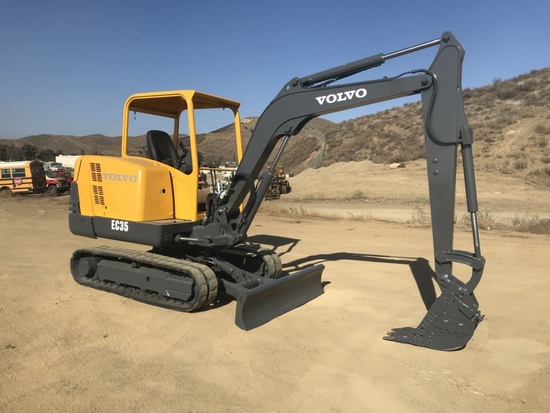 download Volvo EC35 Compact Excavator able workshop manual