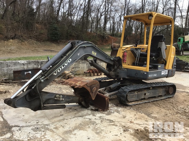 download Volvo EC35 Compact Excavator able workshop manual