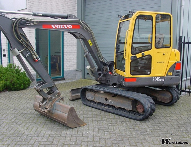 download Volvo EC45 Compact Excavator able workshop manual