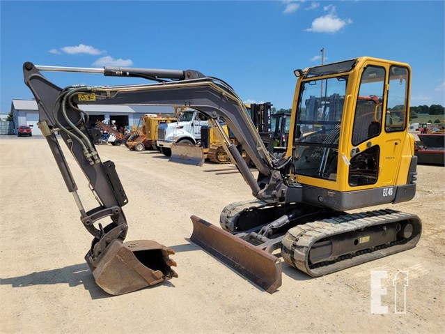 download Volvo EC45 Compact Excavator able workshop manual