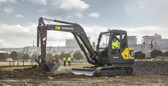 download Volvo EC55C Compact Excavator able workshop manual