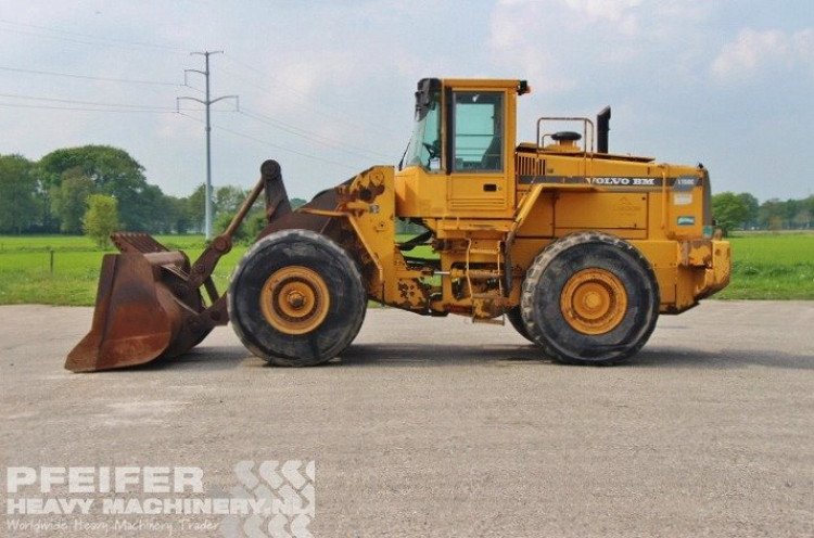 download Volvo L150C Wheel Loader able workshop manual