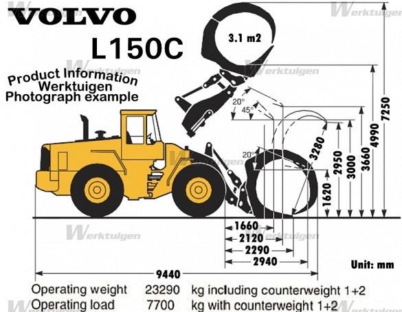 download Volvo L150C Wheel Loader able workshop manual