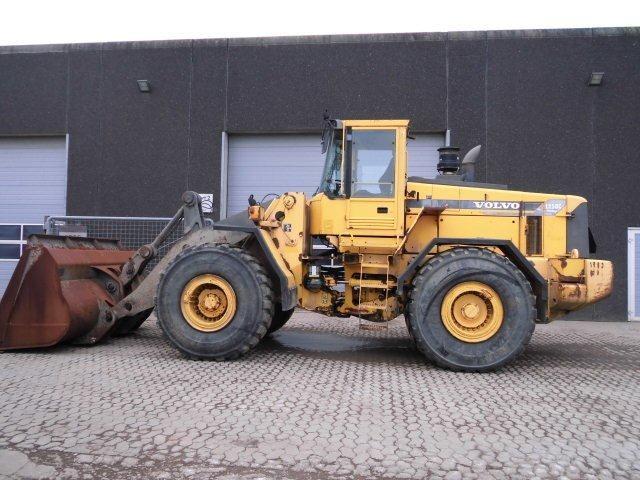 download Volvo L150C Wheel Loader able workshop manual