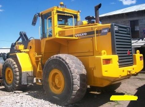 download Volvo L150C Wheel Loader able workshop manual