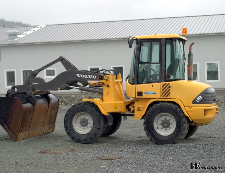 download Volvo L20B Compact Wheel Loader able workshop manual