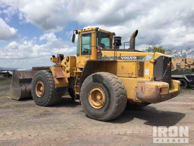 download Volvo L220D Wheel Loader able workshop manual